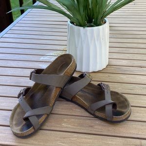 Birkenstock Mayari Sandal Brown Size 4/4.5 EU 34